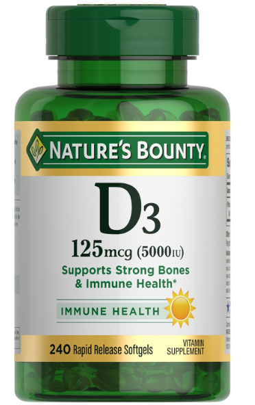 Best Vitamin D3 Supplements 2024 - High-Potency, Energy Boosting, and Immune Support for Optimal Health