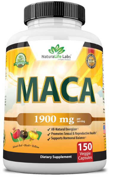 Best Maca Root Supplements 2024 - Top Natural Energy Boosters and Vitality Enhancers for Hormone Balance and Overall Wellness